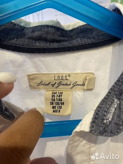 2 рубашки в школу