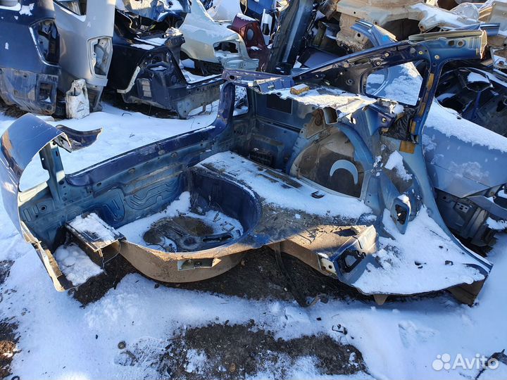 Крыло заднее левое Vw Passat B5 панель задняя б5