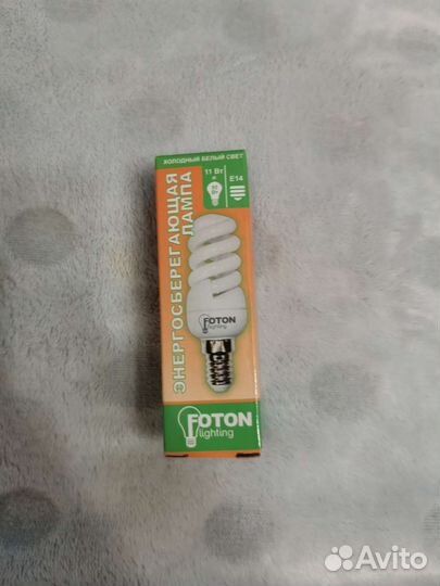 Энергосберегающие лампочки e14