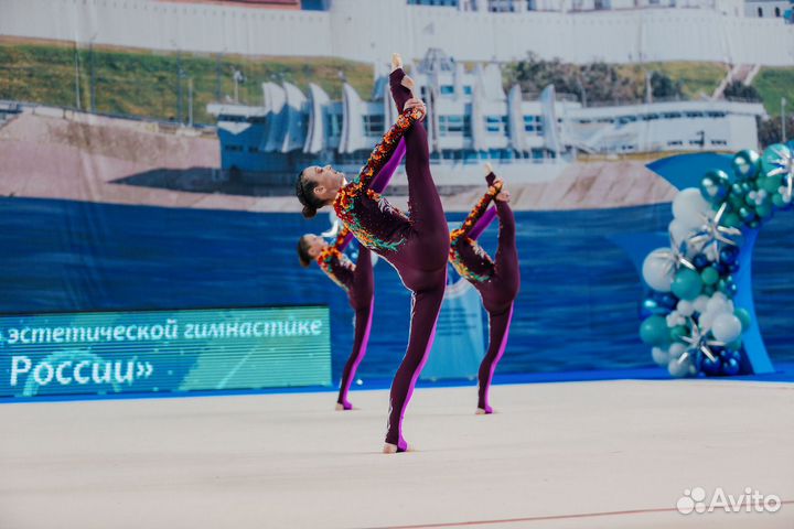 Комбинезон для эстетической гимнастики