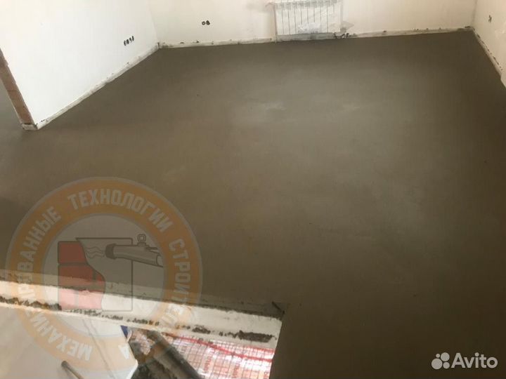 Стяжка пола в Белоомуте