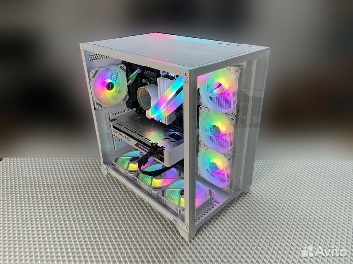 Игровой пк аквариум i9 9900K RTX 3070 32GB