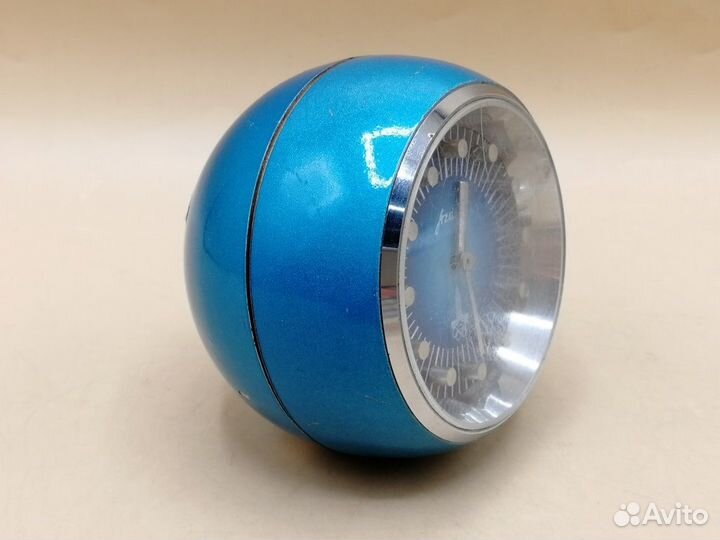 Часы настольные Агат Олимпиада Шар 9*6 см