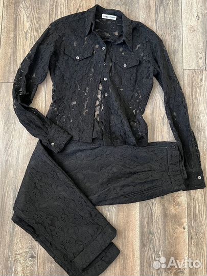 Костюм гипюровый