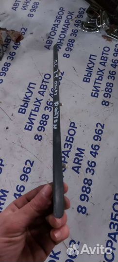 Молдинг порога на Volkswagen Phaeton