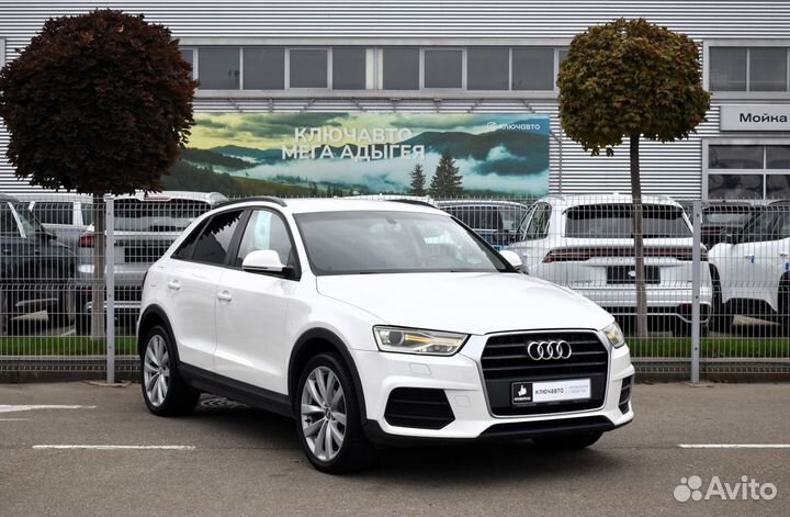 Audi Q3 1.4 AMT, 2015, 116 000 км