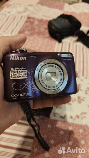 Компактные фотоаппараты canon ixus и nikon coolpix