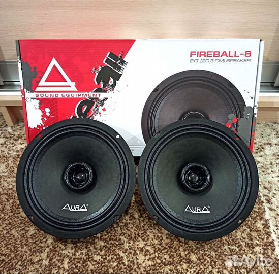 Динамики 20 см эстрадные новые