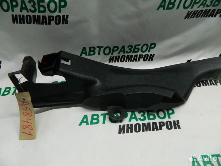 Накладка порога для Renault Fluence 2010