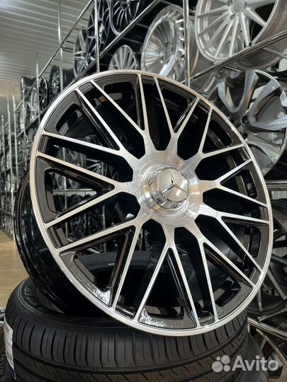 Разноширокие диски R19 5*112 Mercedes-Benz AMG