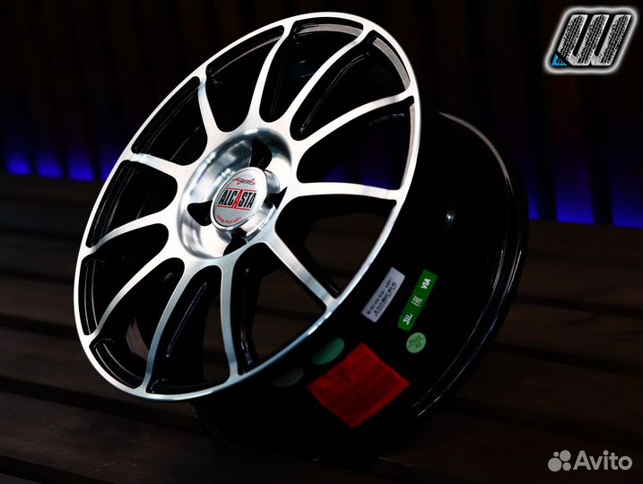 LN1055 Диски Alcasta - R15x6j 4*100, ET48