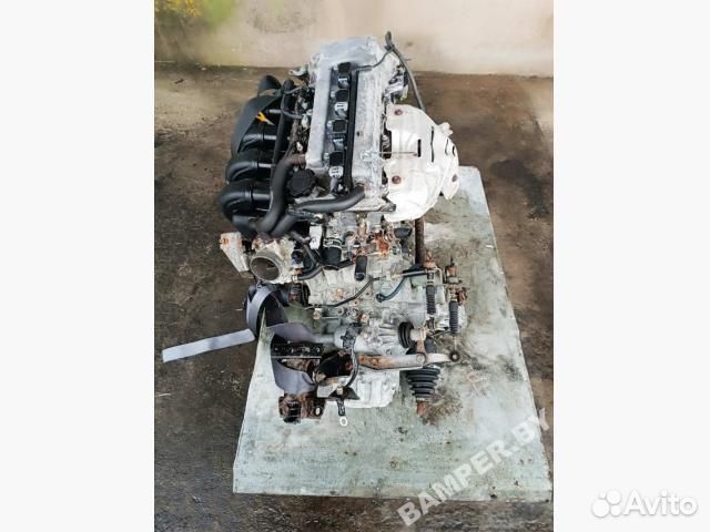 1ZZ Двигатель к Toyota RAV4, 2004 г. 1.8 л, бензин