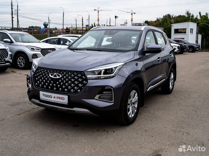 Chery Tiggo 4 Pro 1.5 CVT, 2025