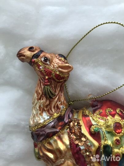 Елочное украшение Верблюд Holiday Classics