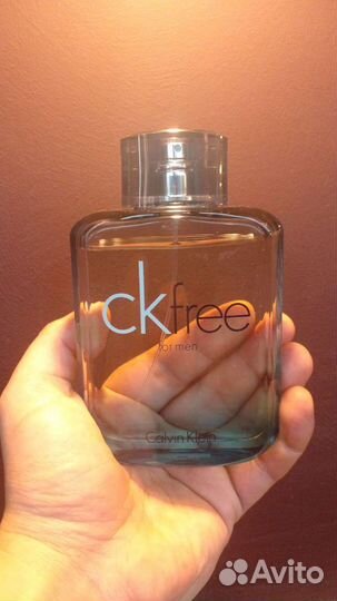 Туалетная вода Calvin Klein free оригинал