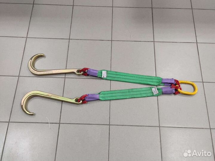 J крюки для эвакуатора разборные