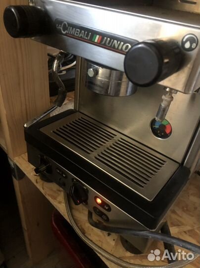 Кофемашина La Cimbali M21 Junior DT/1