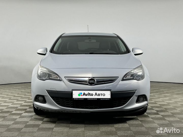 Opel Astra GTC 1.8 МТ, 2012, 211 515 км