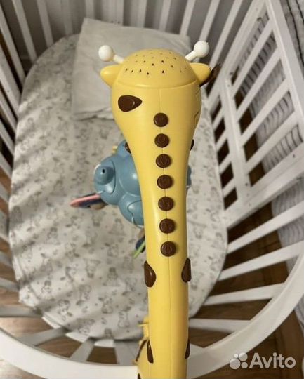 Детский музыкальный мобиль в кроватку