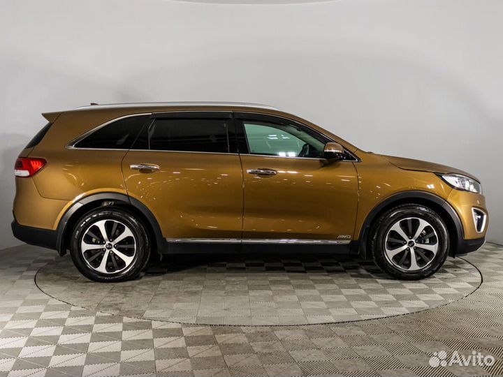 Kia Sorento Prime 2.2 AT, 2015, 149 650 км