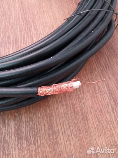 Кабель коаксиальный телевизионный куском