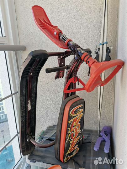 Детский снегокат