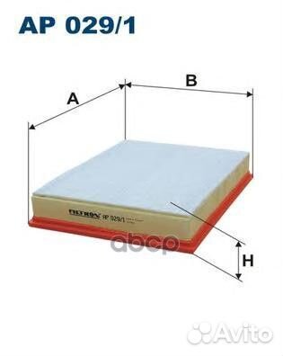 AP 029/1 AP 029/1 Filtron