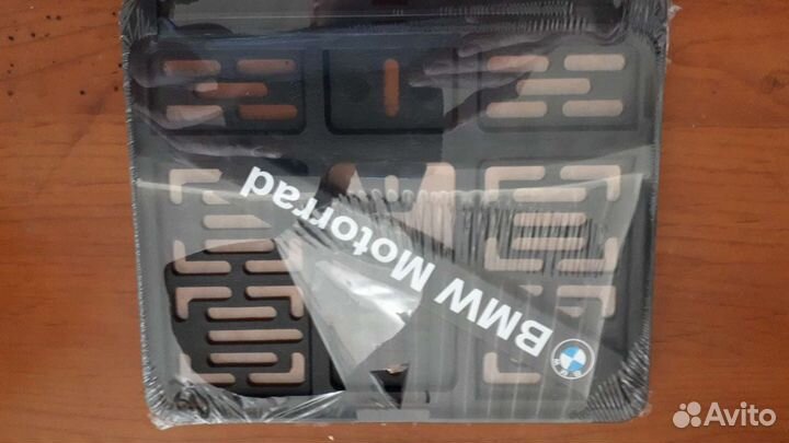 Мото рамки для гос номера