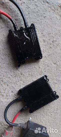 Блок розжига ксенона и лампочки