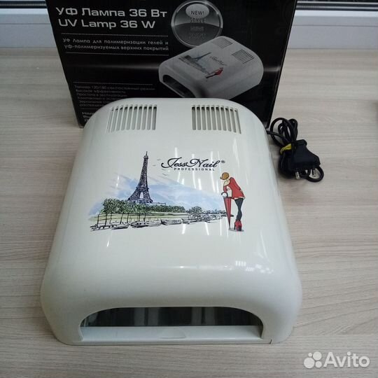 Уф Лампа professional nail gel uv lamp 36w