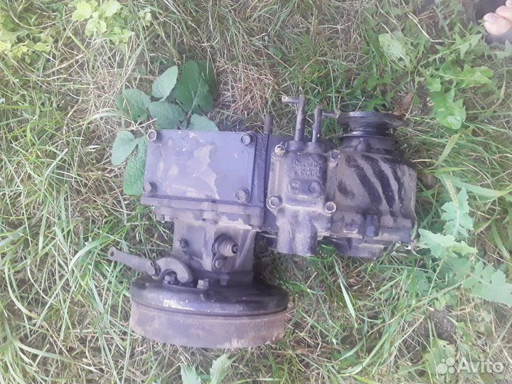 Раздатка на УАЗ