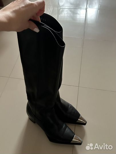 Сапоги казаки женские 39