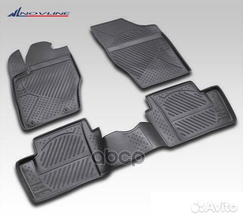 Коврики в салон citroen C4 01/2004-07/2008, 07
