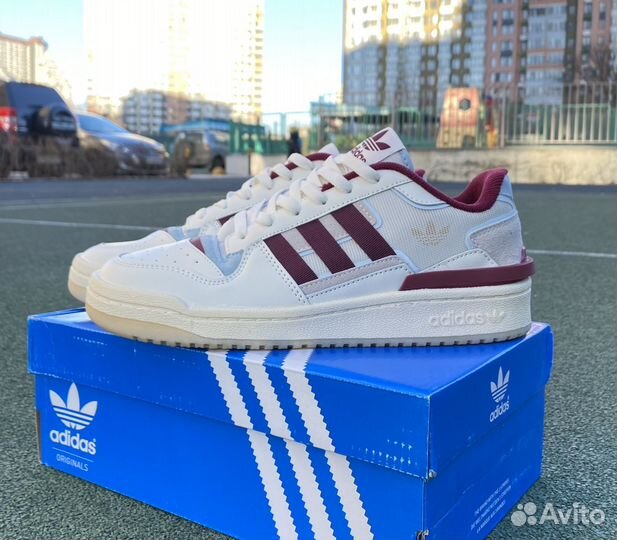 Кроссовки adidas forum low