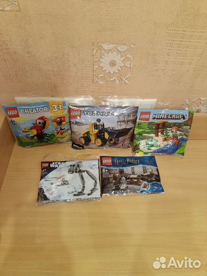 Lego 30581, 30392, 30495, 30432, 30495 оригинал