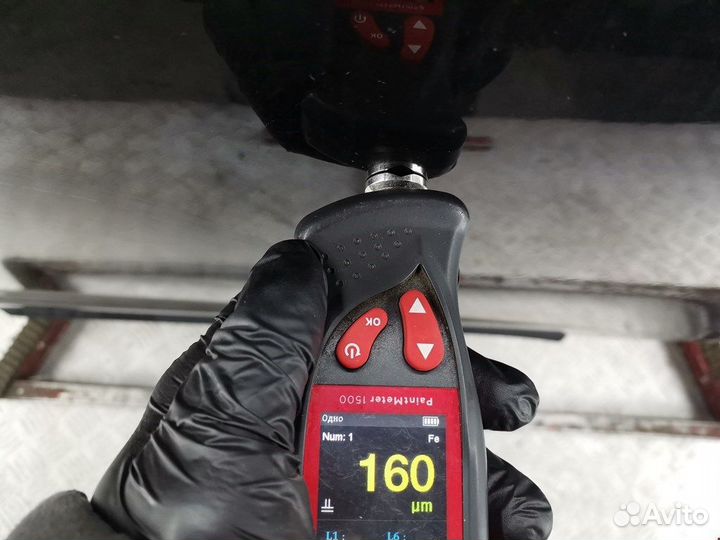 Дверь задняя для Opel Antara (L07) 95416996