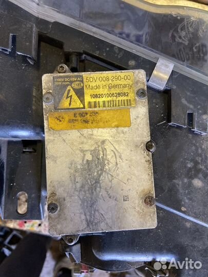 Фара передняя левая Bmw E65