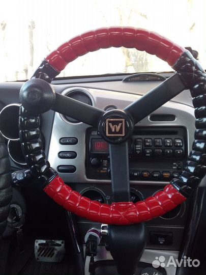 Обмотка руля за10мин