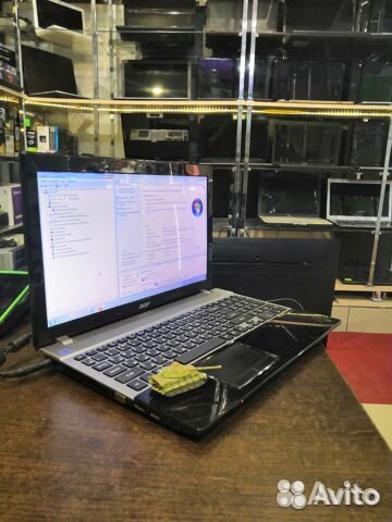 Ноутбук acer Aspire V3-551