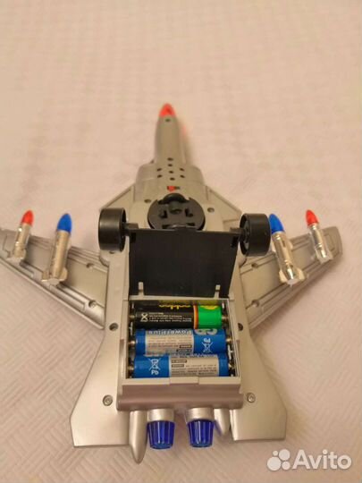 Самолет-истребитель С-37 Беркут звуковой