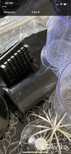 Толкатель для блендера