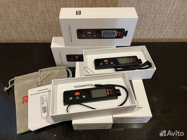 Толщиномер R&D ET330+Zinc