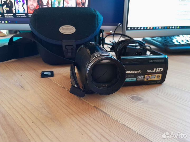 Видеокамера Panasonic HDC-SD800