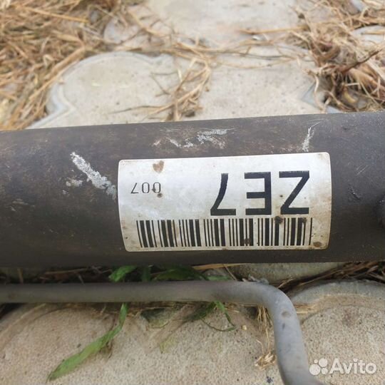 Рейка рулевая вилл вс-корола