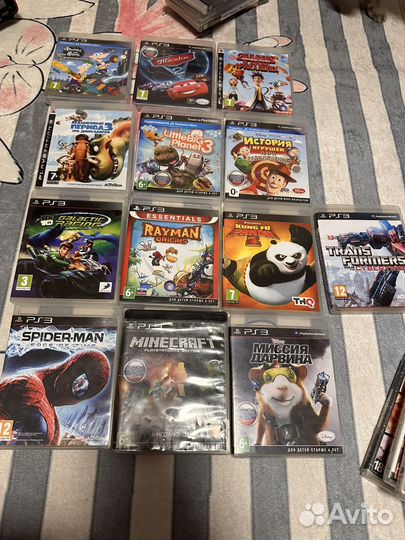 Диски для ps3