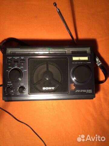 Радиоприёмник sony ICF 6500 w