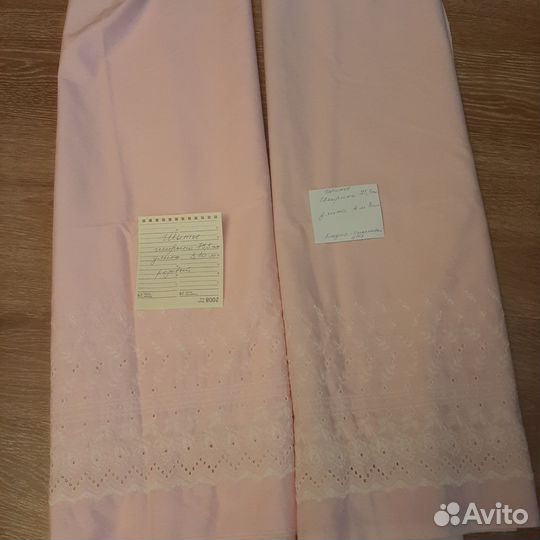 Ткань шитье СССР