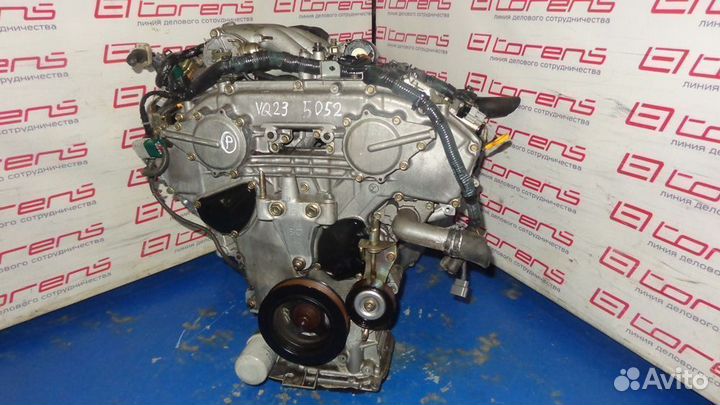 Двигатель nissan VQ23DE на teana