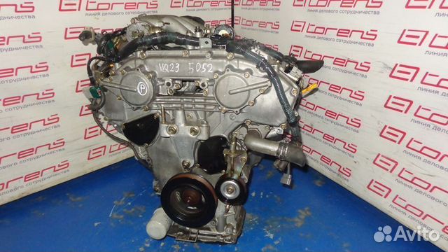 Двигатель nissan VQ23DE на teana