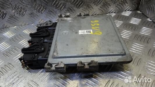 Блок управления двс renault megane 3 (9SV09PC01)
